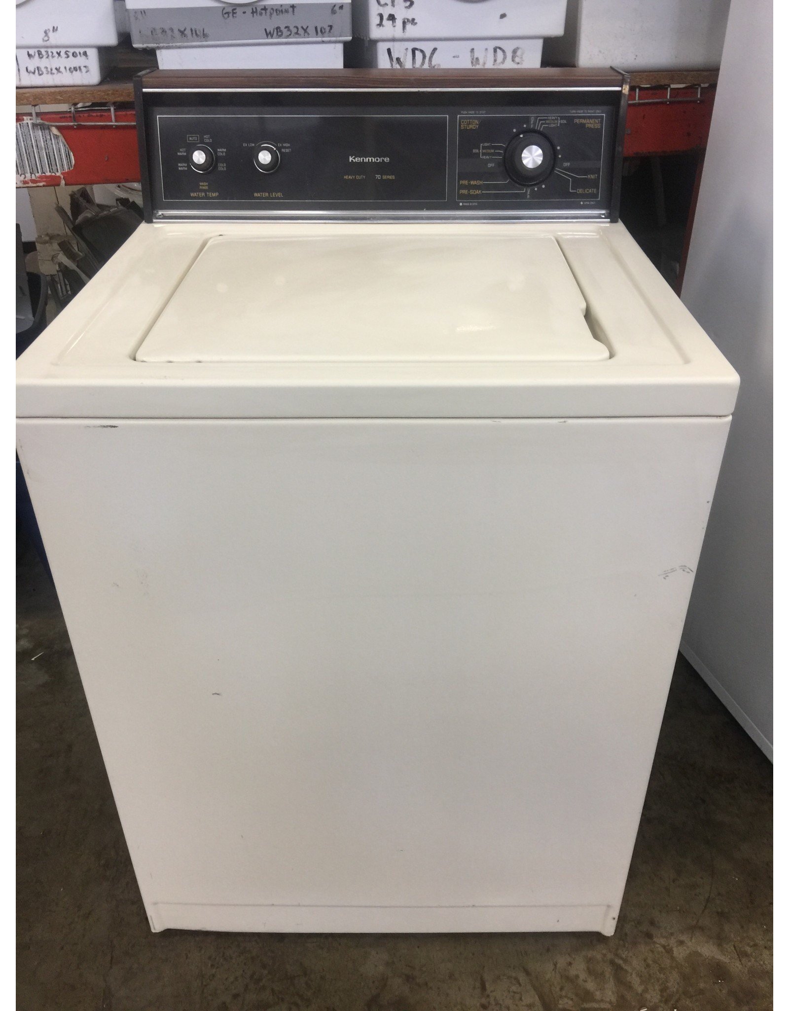 kenmore washing machine