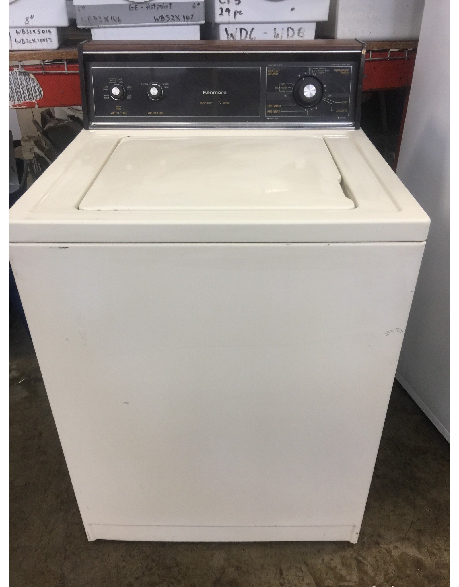 kenmore 70 series washing machine