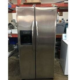FRIGIDAIRE GALLERY FRIGIDAIRE GALLERY SIDE BY SIDE STAINLESS REFRIGERATOR W/ICE & WATER DISPENSER