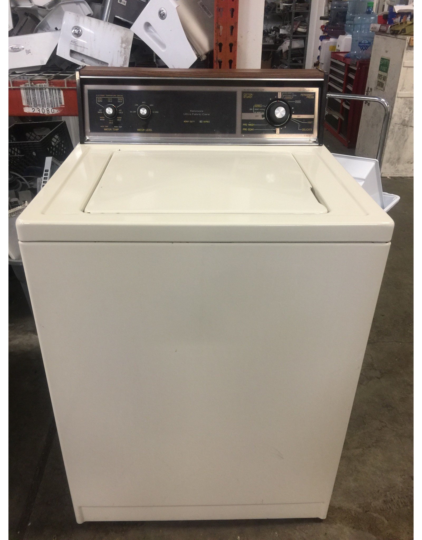 kenmore type 580 washer