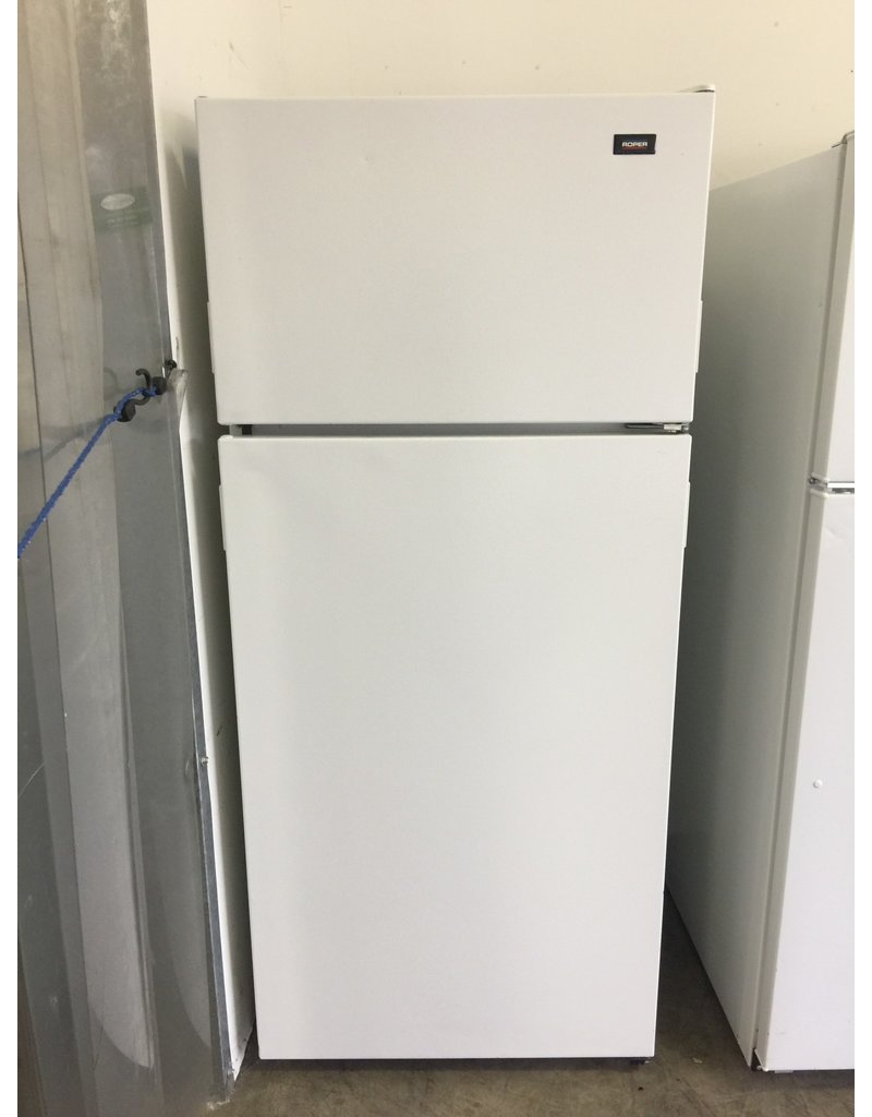 ROPER ROPER TOP FREEZER WHITE REFRIGERATOR Discount City Appliance