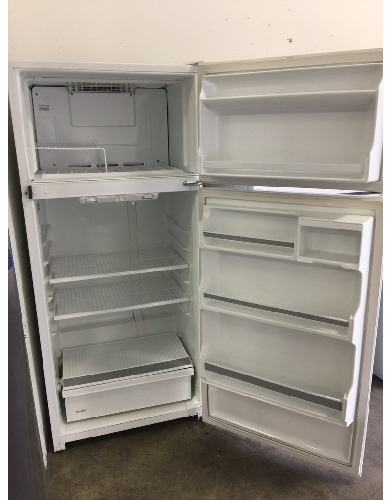 ROPER ROPER TOP FREEZER WHITE REFRIGERATOR Discount City Appliance