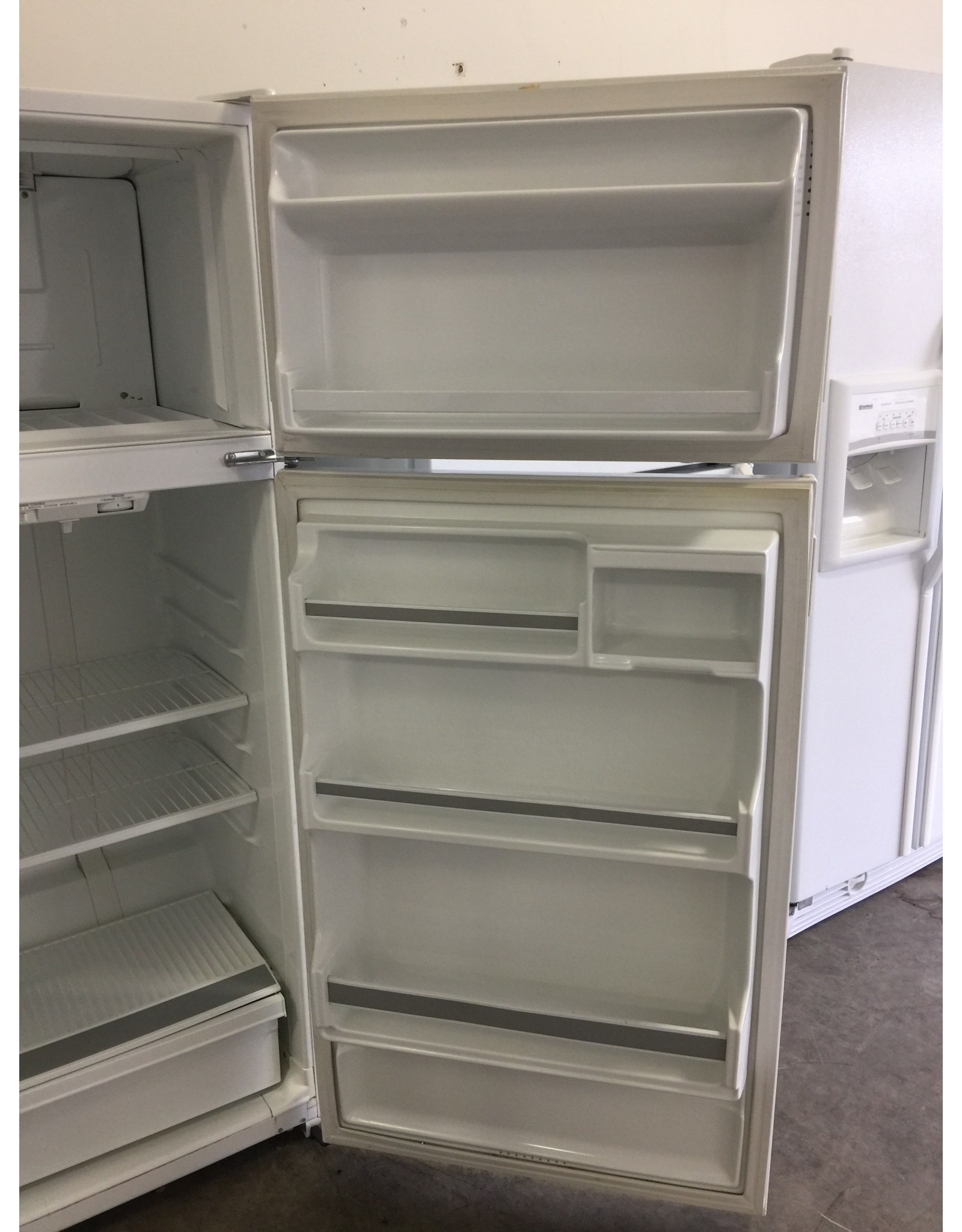 roper side by side refrigerator