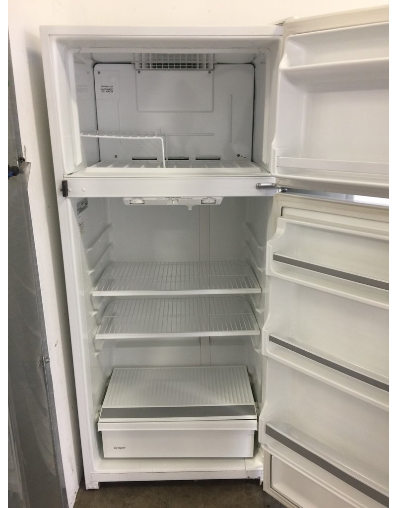 ROPER ROPER TOP FREEZER WHITE REFRIGERATOR Discount City Appliance