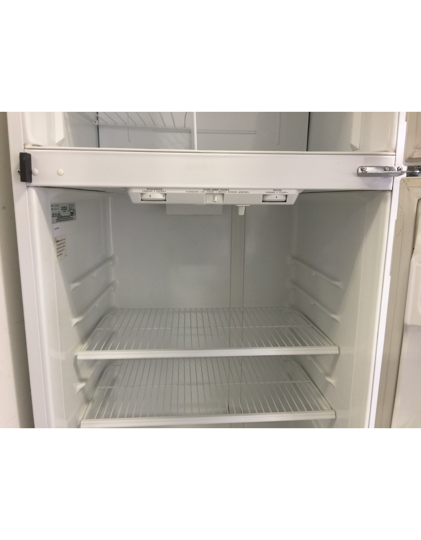 ROPER ROPER TOP FREEZER WHITE REFRIGERATOR Discount City Appliance