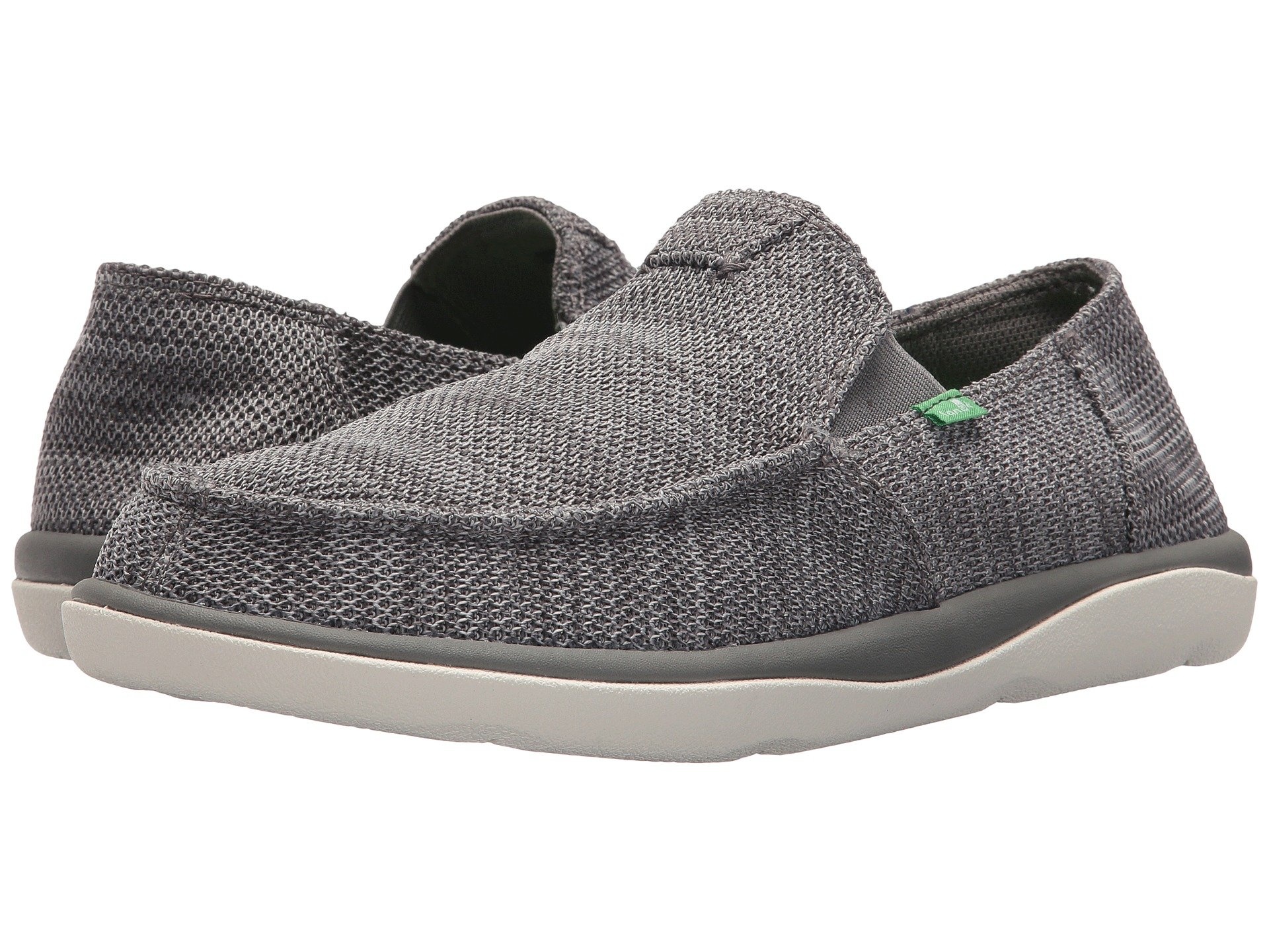 Vagabond Tripper Mesh Charcoal Vital Outdoors All rights Sanuk Herren Sidewalk Surfer Vagabond Blackout | Fun Sport