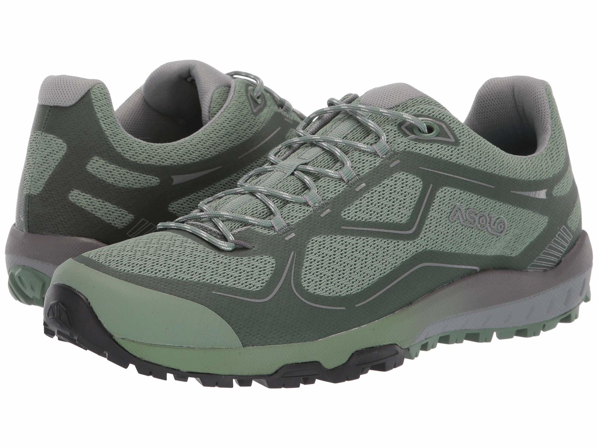 Women's Asolo FLYER ML Hedge Green - Vital Outdoors - All rights ...