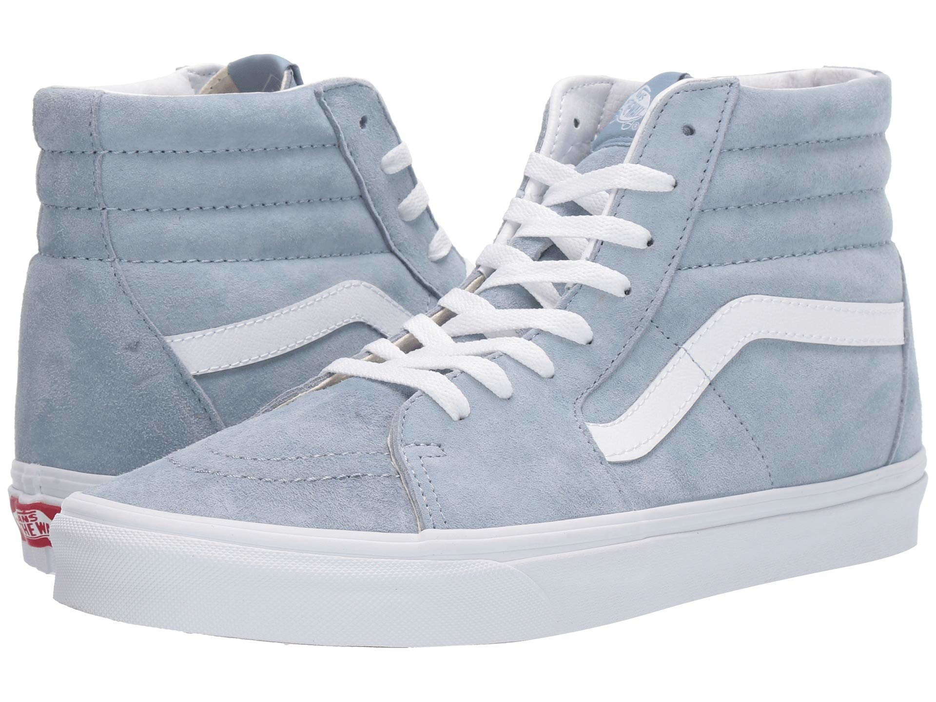 vans sk8 hi blue