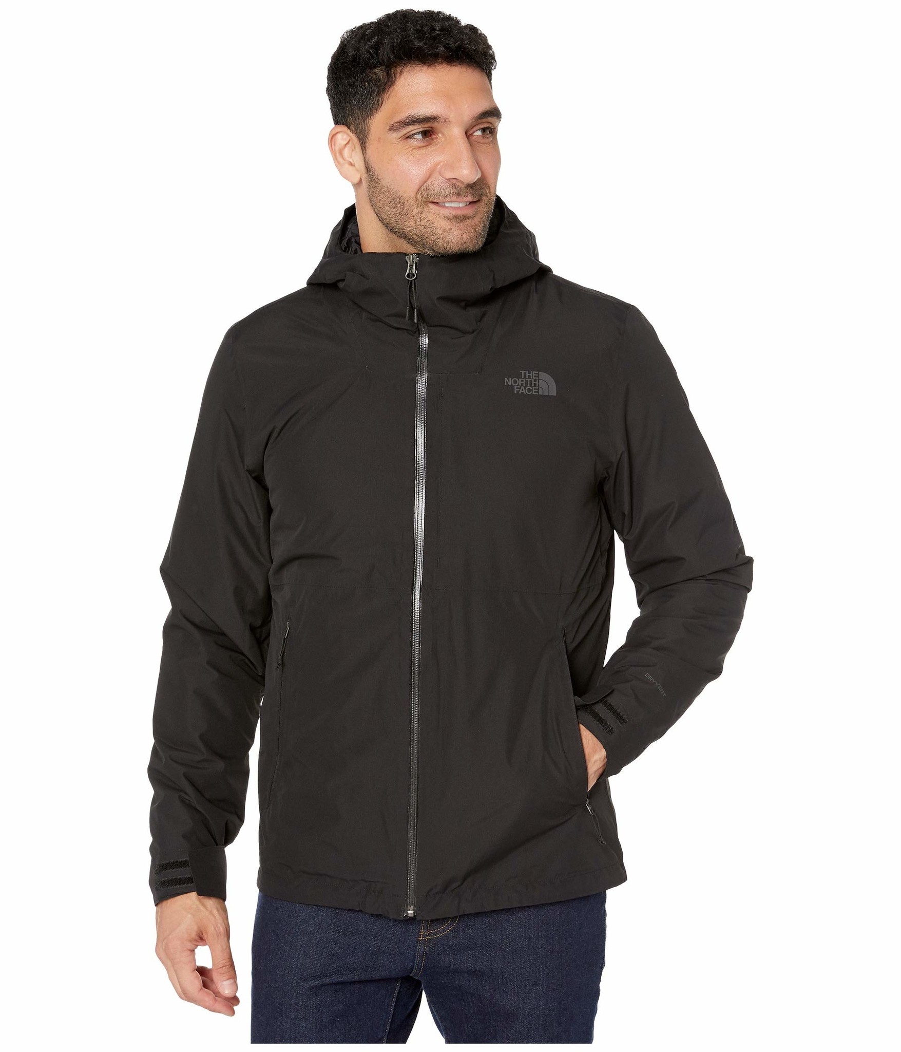 Men's Inlux Insulated Jacket NF0A3Y4W JK3-TNF Black - Vital Outdoors ...