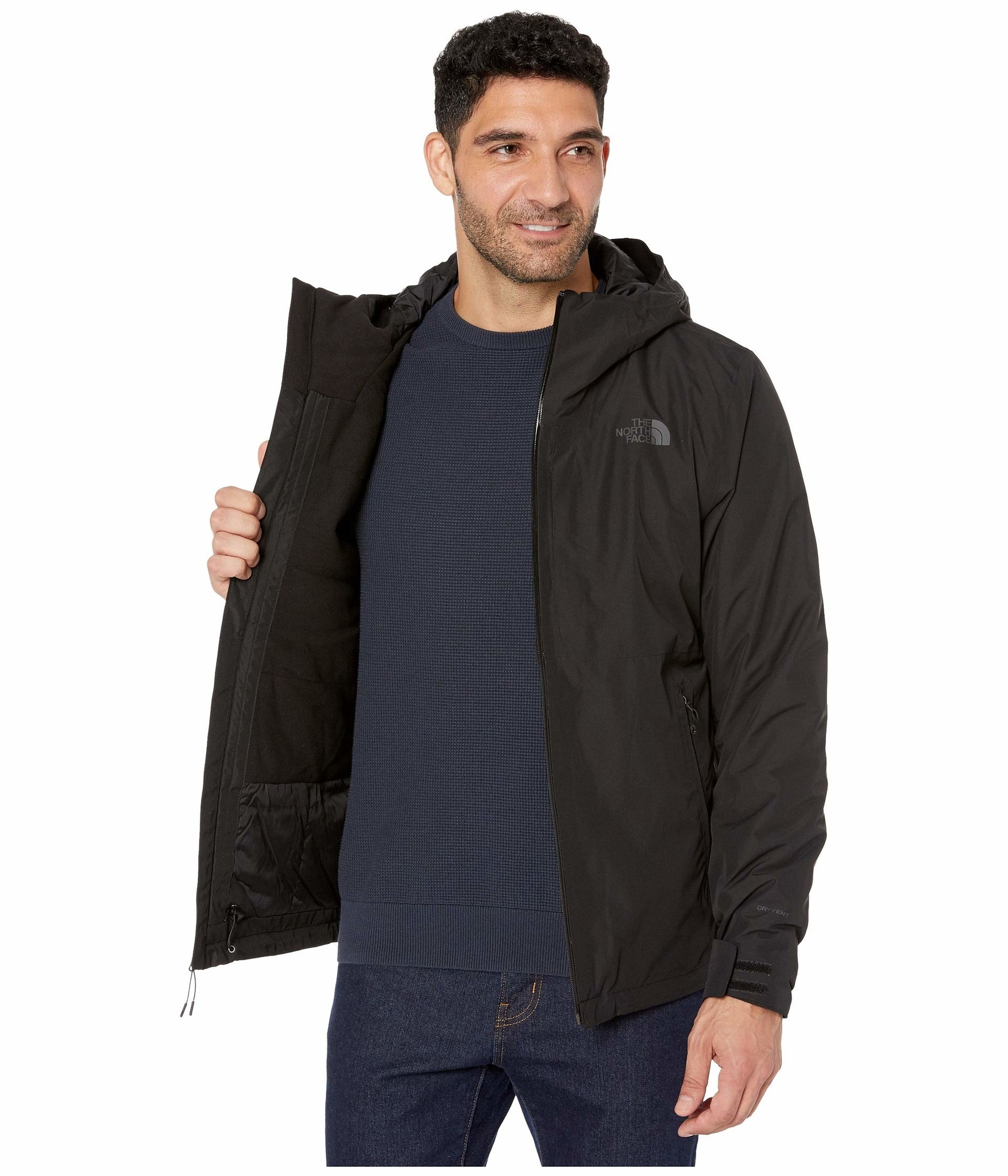 Men's Inlux Insulated Jacket NF0A3Y4W JK3-TNF Black - Vital Outdoors ...