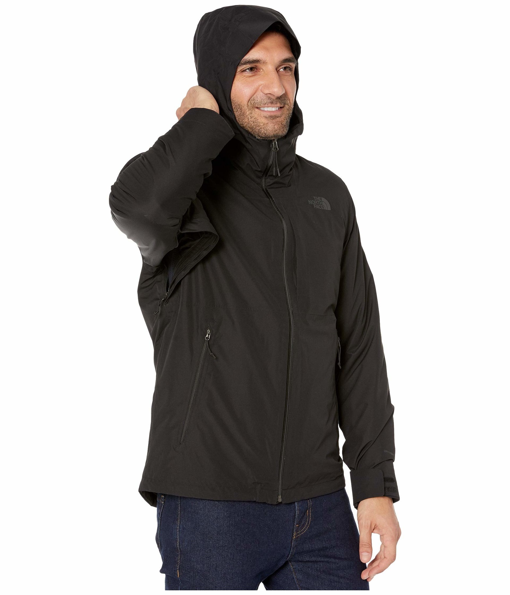 Men's Inlux Insulated Jacket NF0A3Y4W JK3-TNF Black - Vital Outdoors ...