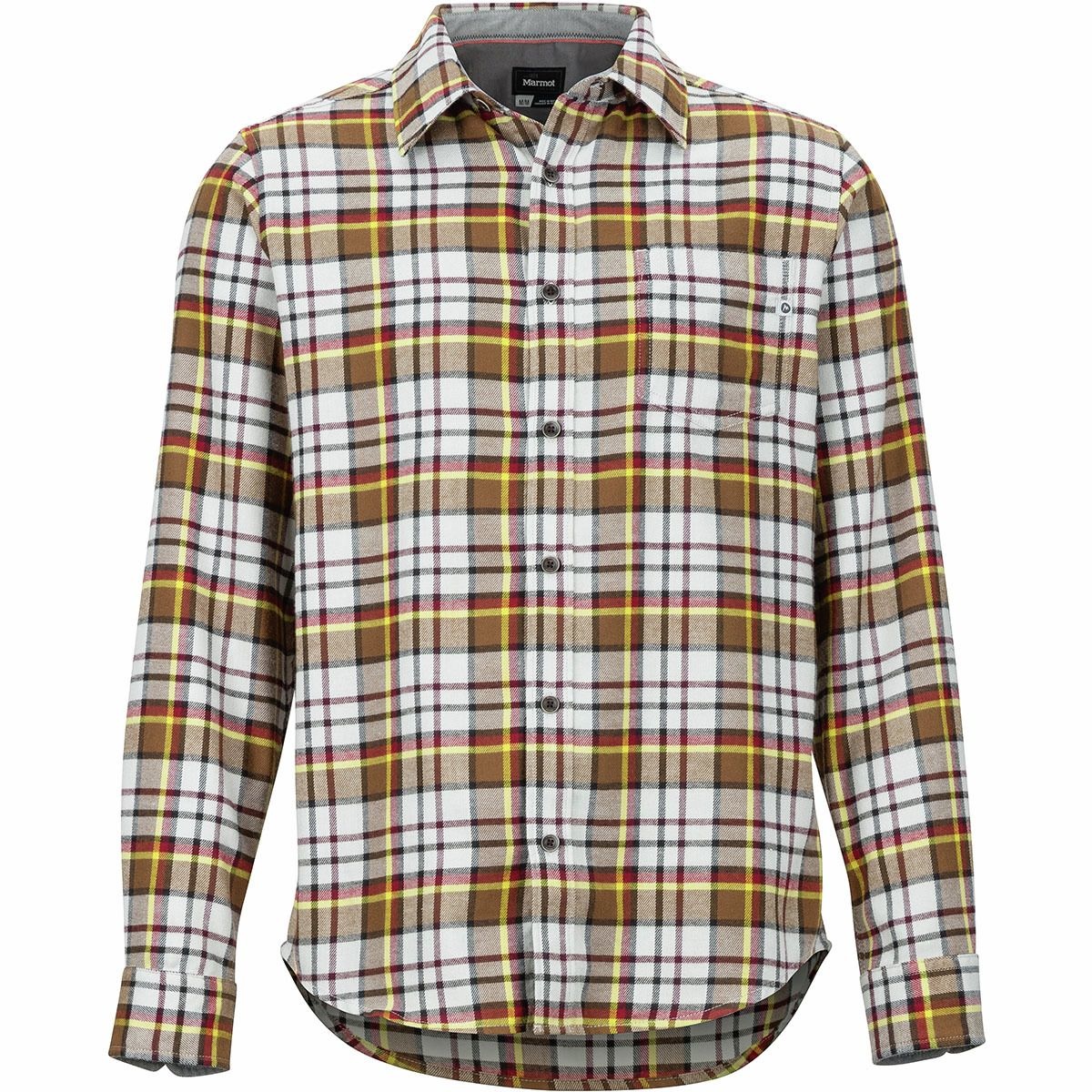 Mens Marmot Fairfax Midweight Flannel LS BRIGHT STEEL - Shop Marmot ...