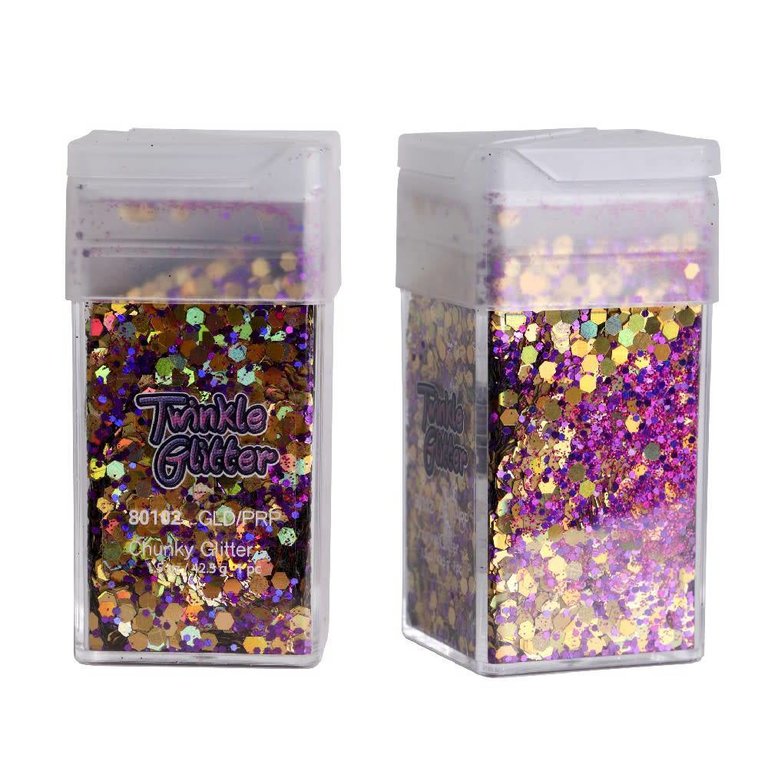 Chunky Body Glitter 1.5 oz Bottle