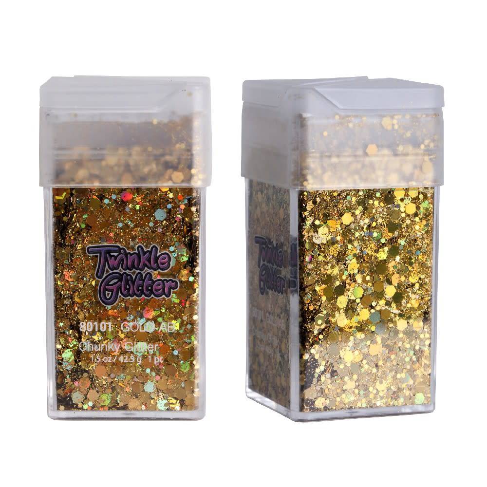 Gold Sparkle Confetti 1.5oz