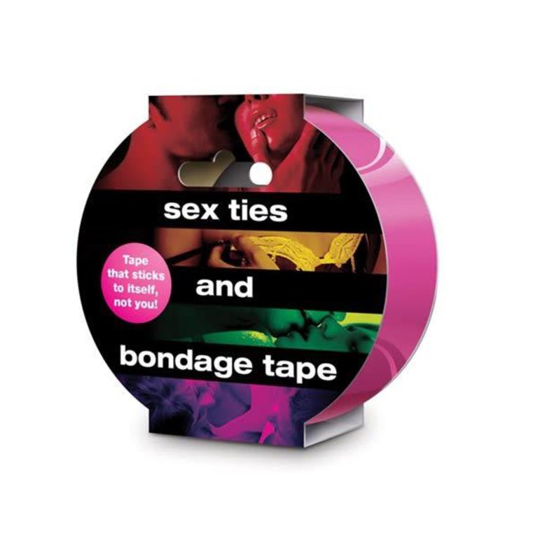 Creative Conceptions Sex Ties And Bondage Tape - Pink