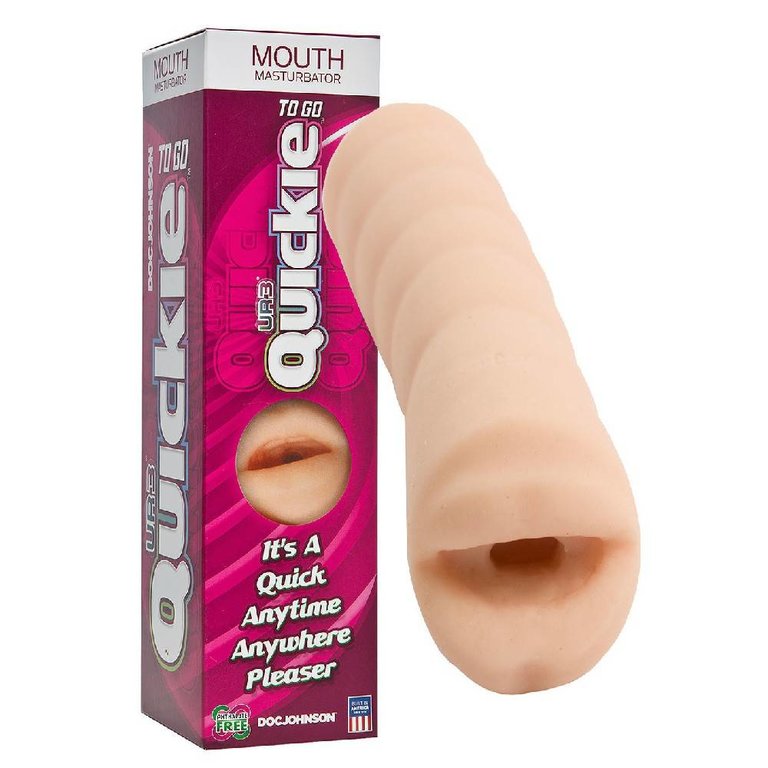 Doc Johnson Quickies To Go UR3 - Mouth