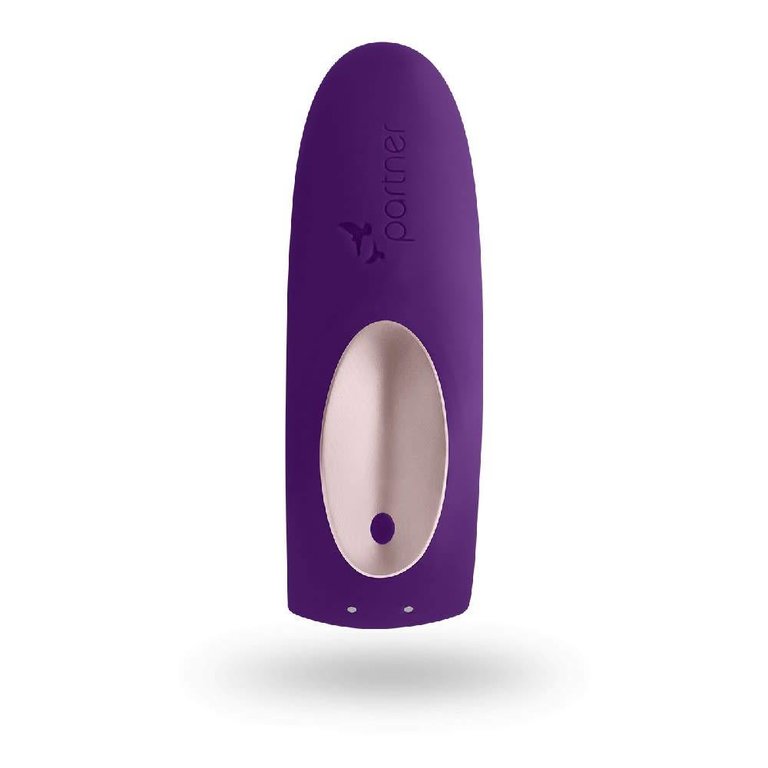 Satisfyer Double Plus Partner Vibrator With Remote