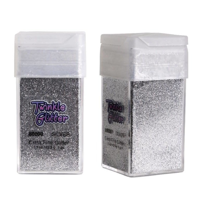 Groove Fine Body Glitter 1.5 Ounce Bottle