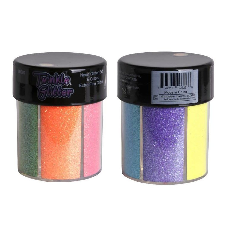 Groove Mixed Colors Fine Body Glitter