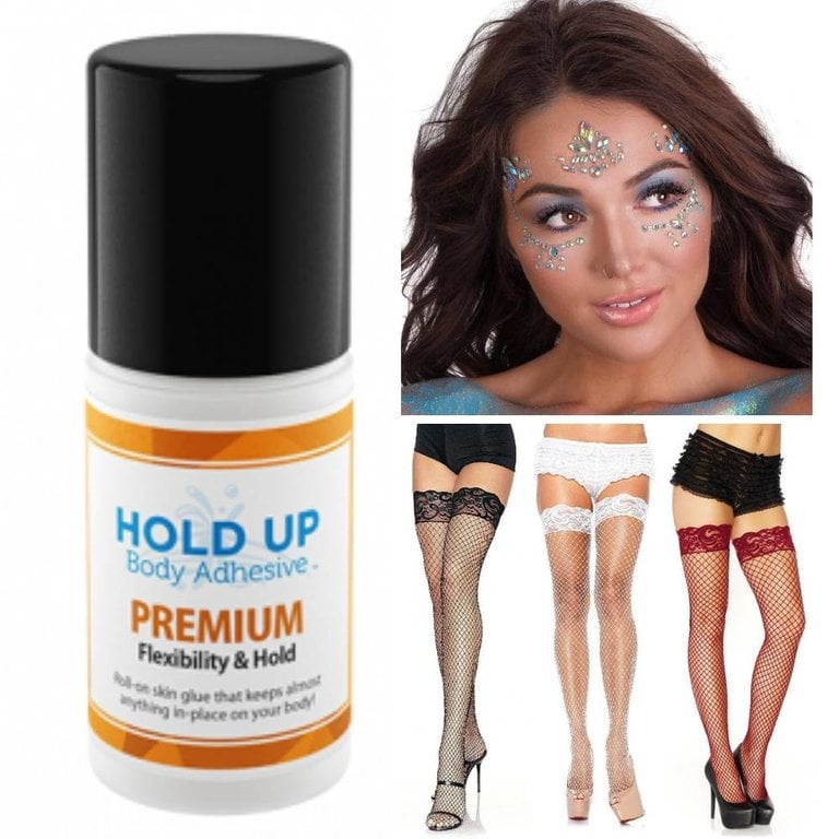Groove Hold Up Body Adhesive Glue