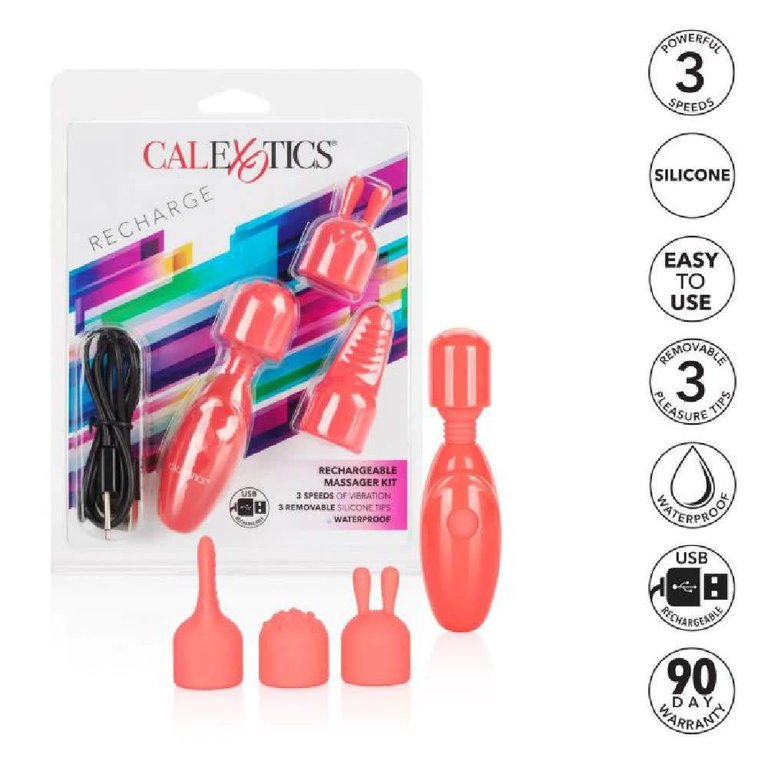 CalExotic Rechargeable Massager Kit