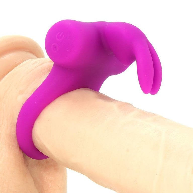 Vedo FRISKY BUNNY Rechargeable Vibrating Ring