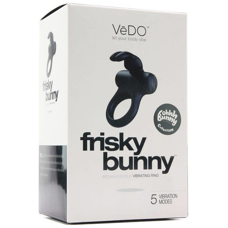 Vedo FRISKY BUNNY Rechargeable Vibrating Ring