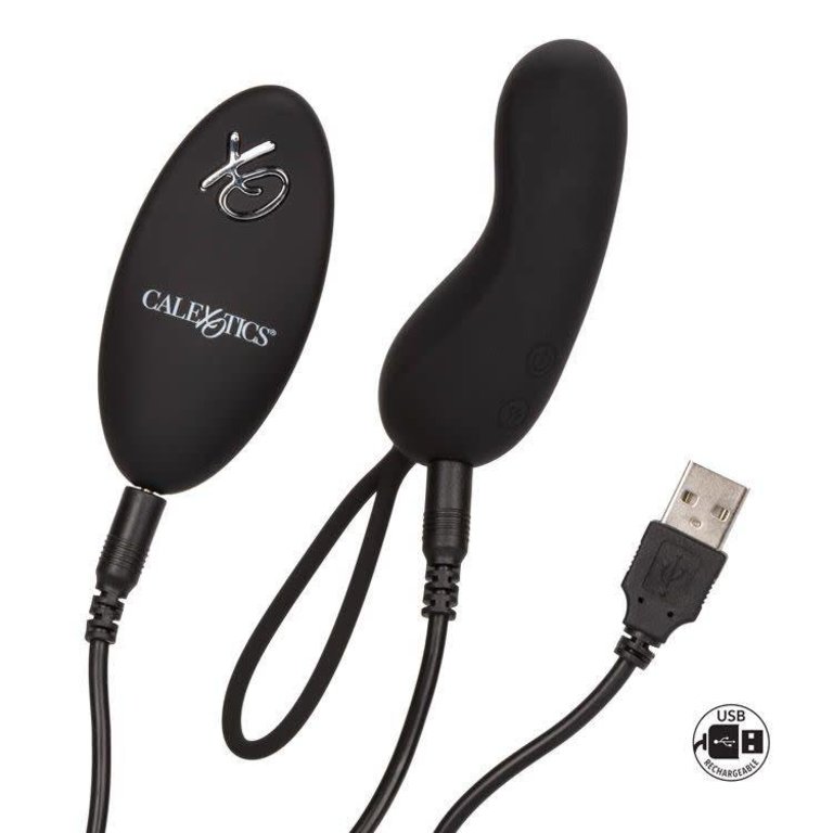 CalExotic Silicone Remote Rechargeable Curve