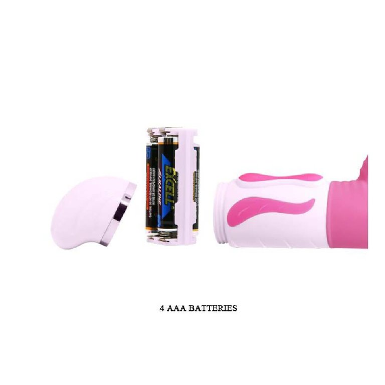 Pretty Love Antoine Rotating Rabbit - Pink