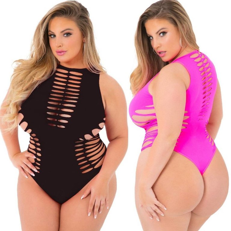 Rene Rofe Love Or Lust Bodysuit - Curvy/Plus