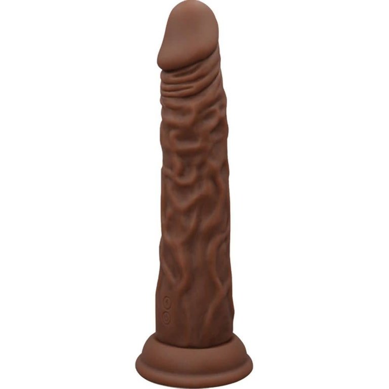 Femme Funn Turbo Shaft Realistic Vibrator Brown