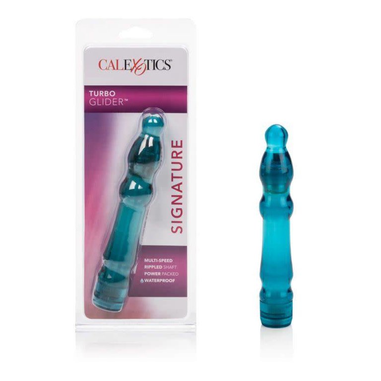 CalExotic Waterproof Turbo Glider Bliss Vibrator