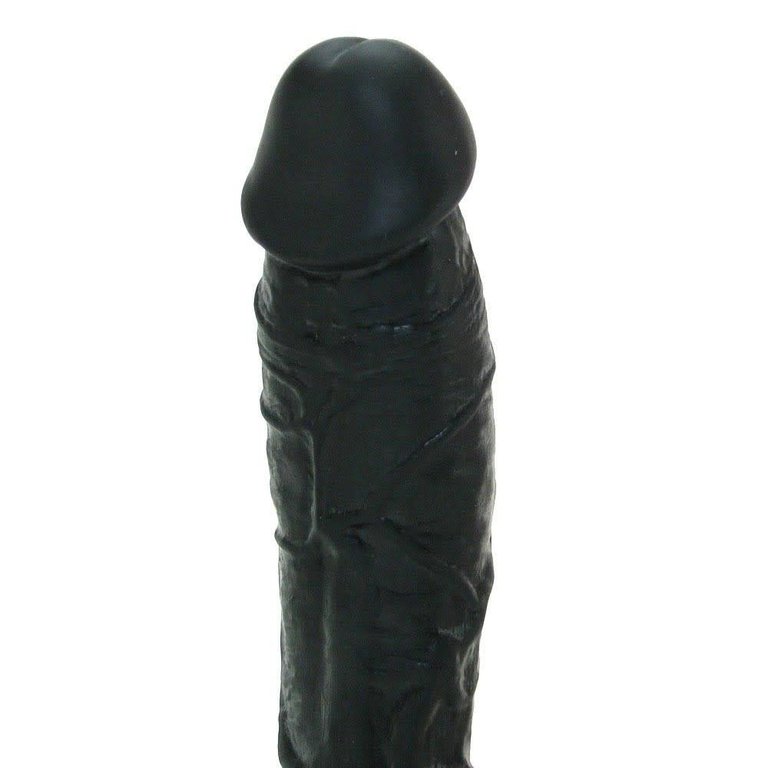 NS Novelties Colours Pleasures 5 inch Dildo - Black