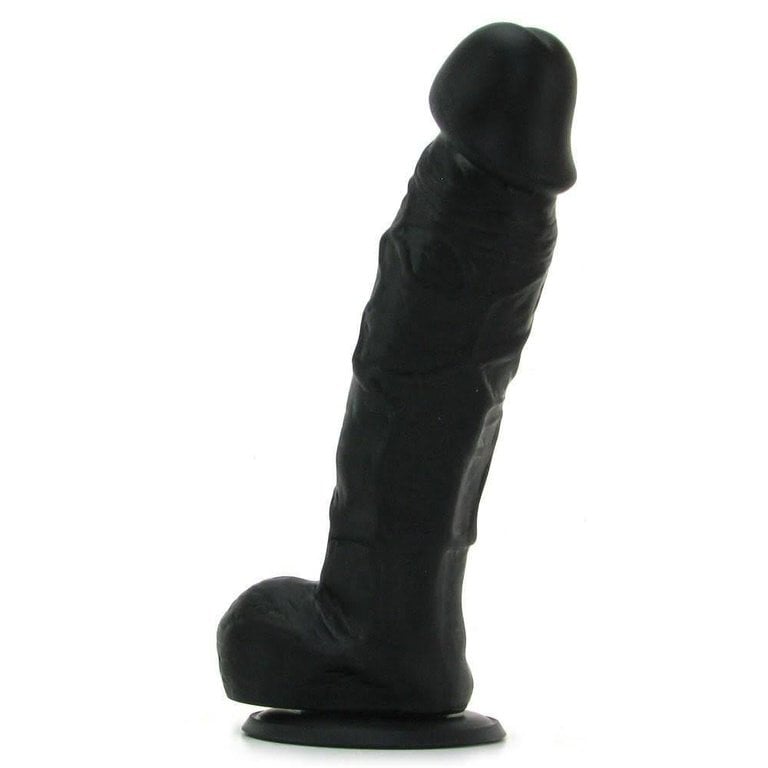 NS Novelties Colours Pleasures 5 inch Dildo - Black