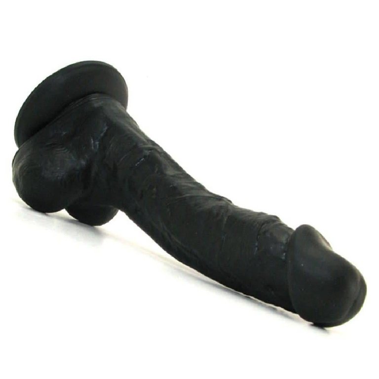 NS Novelties Colours Pleasures 5 inch Dildo - Black