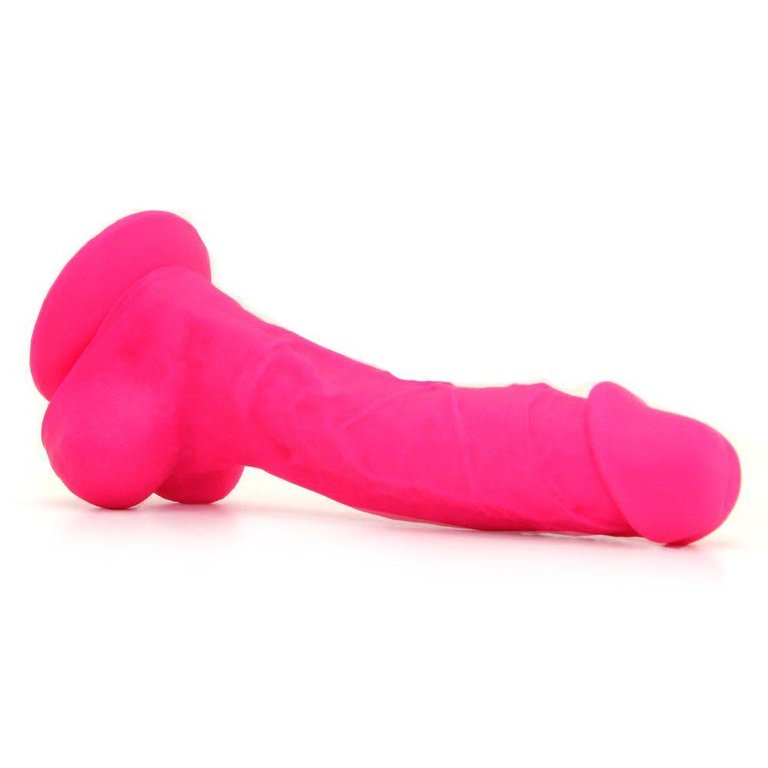 NS Novelties Colours Pleasures 8 inch Dildo - Pink