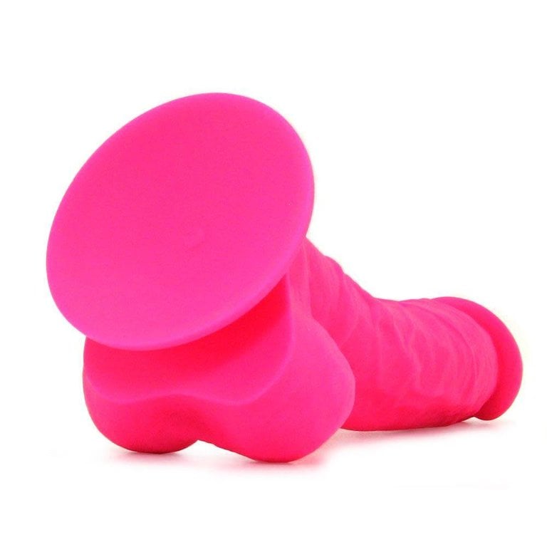 NS Novelties Colours Pleasures 8 inch Dildo - Pink
