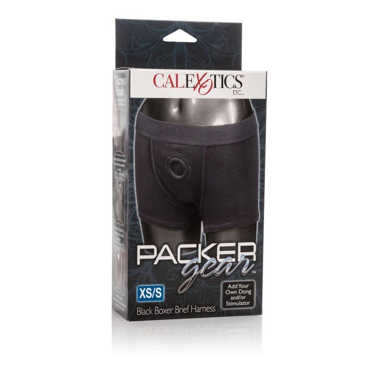 CalExotic Packer Gear Black Boxer Brief Harness