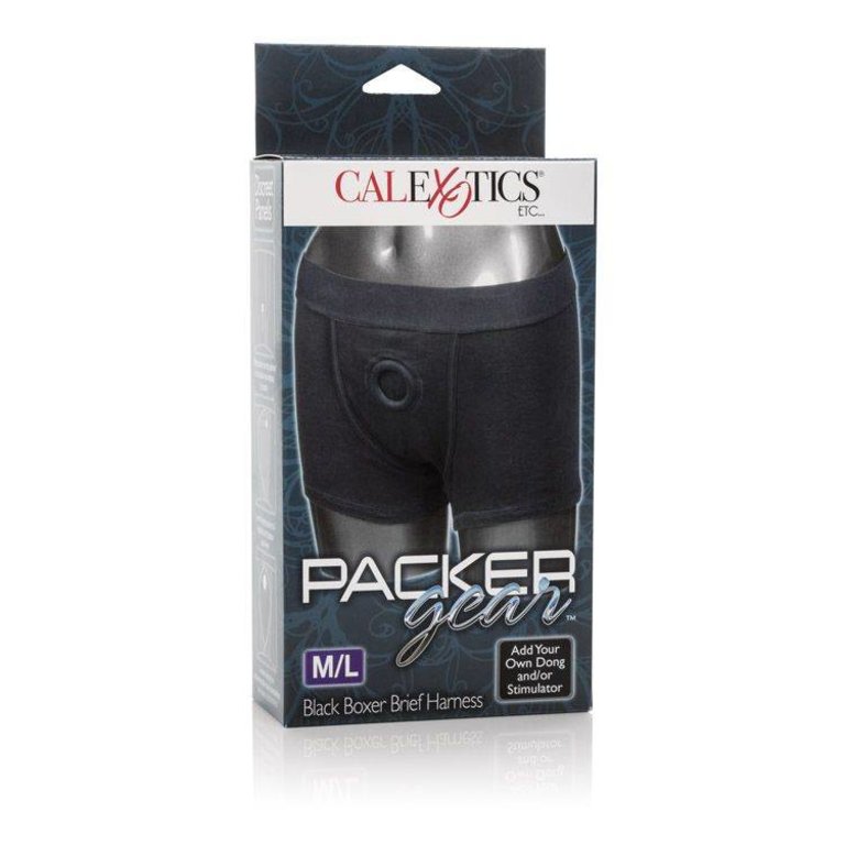 CalExotic Packer Gear Black Boxer Brief Harness