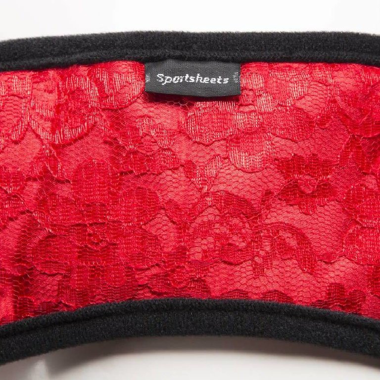 Sportsheets Red Lace Corsette Strap-on