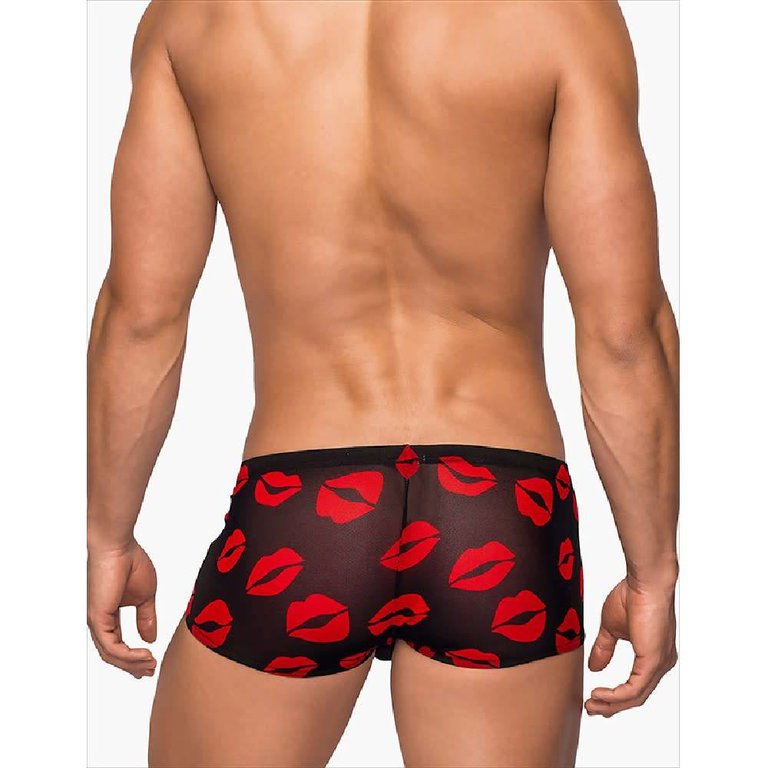 Male Power Kiss Me Mini Short