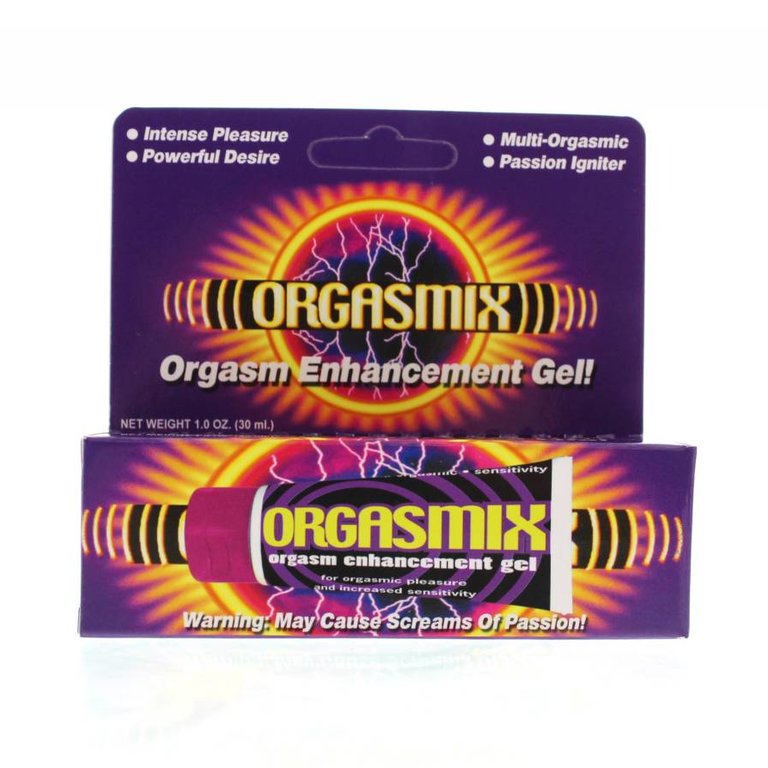 Hott Products Orgasmix Enhancement Gel - 1 oz.