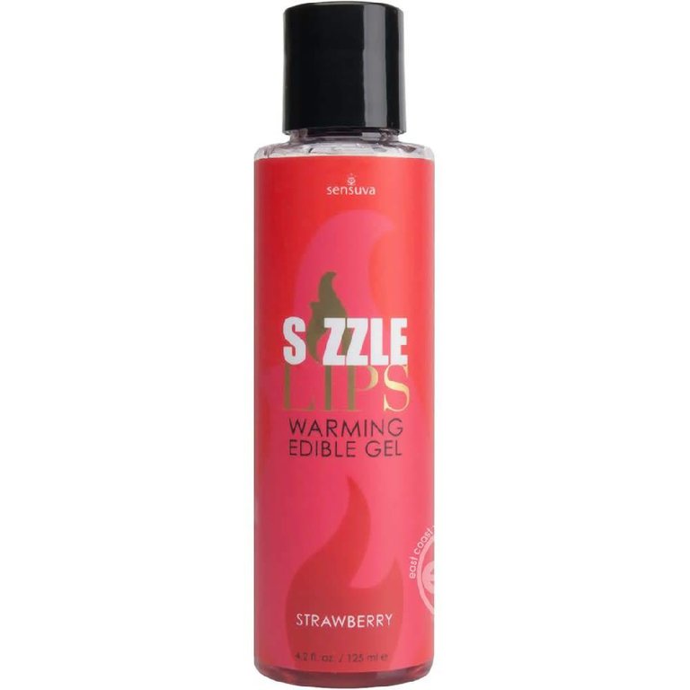 Sensuva Sizzle Lips Warming Gel 4.2 oz