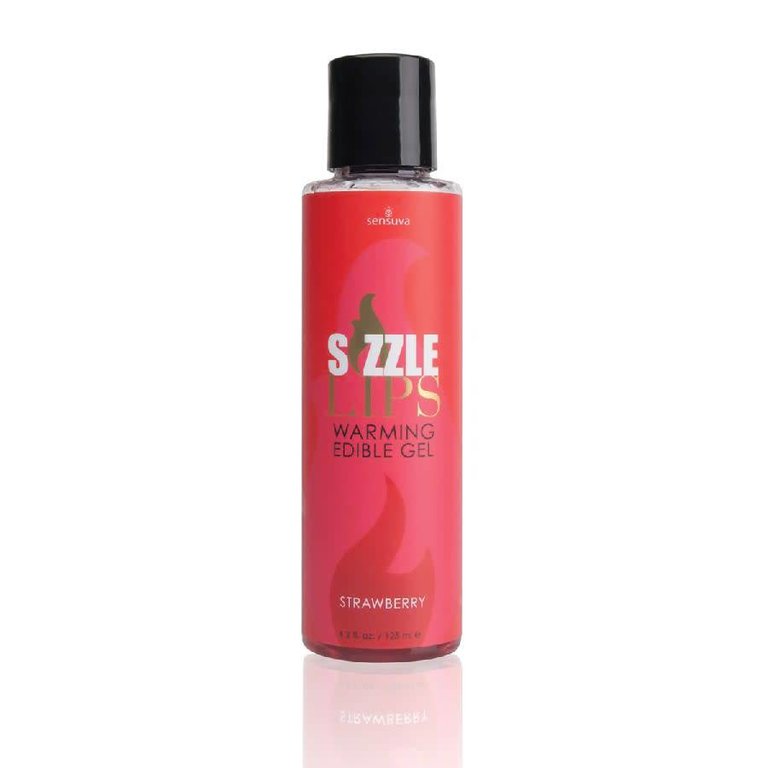 Sensuva Sizzle Lips Warming Gel 4.2 oz