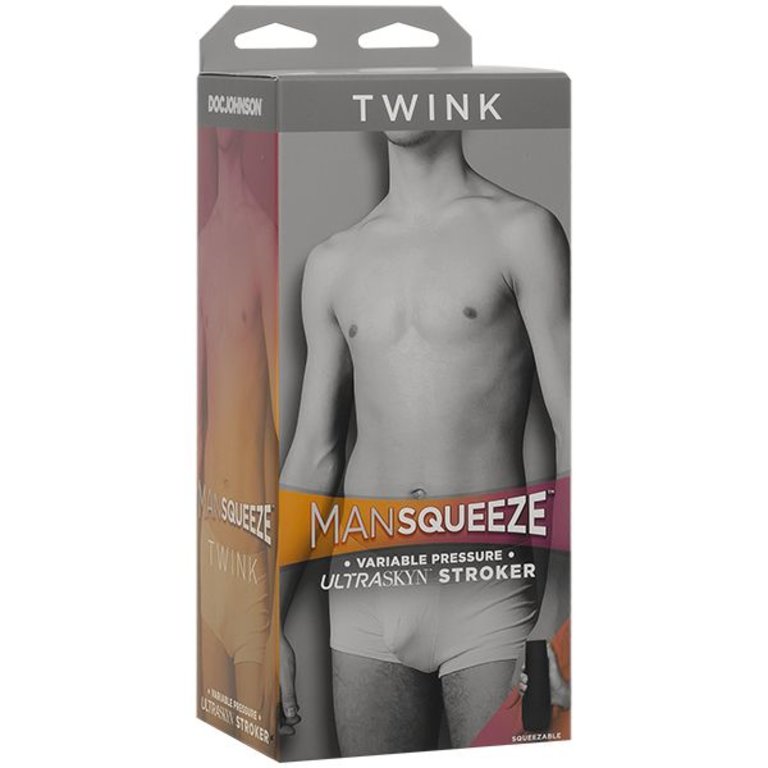 Doc Johnson Man Squeeze - Twink