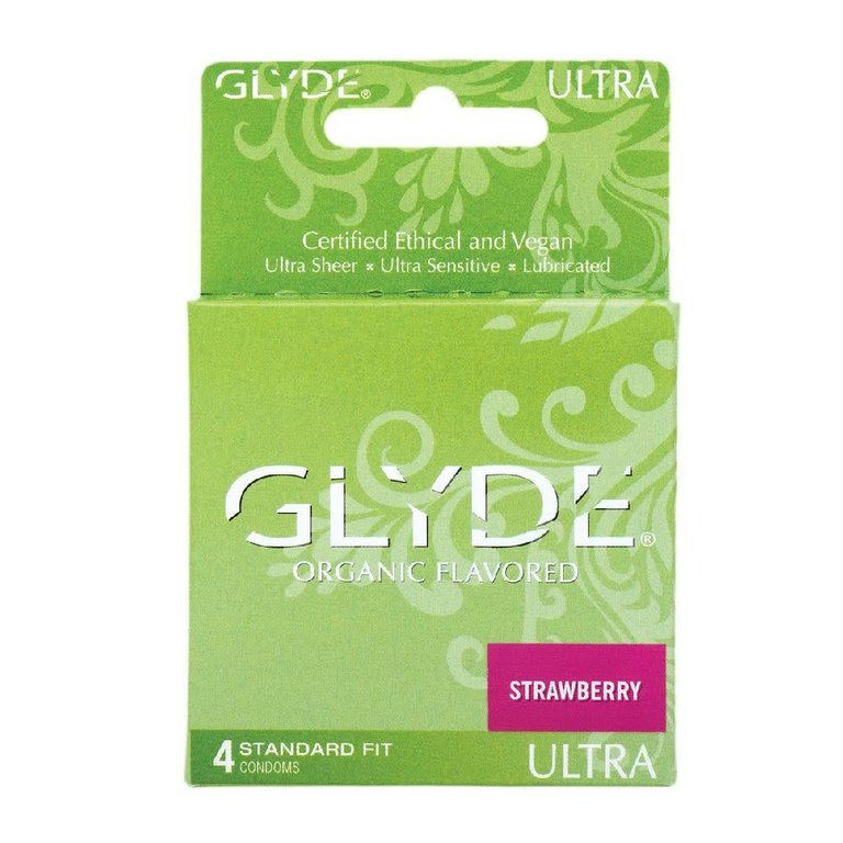 GLYDE Flavored Condoms