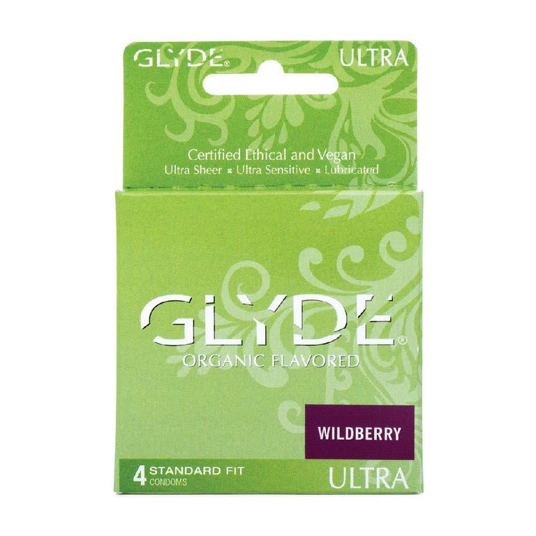 GLYDE Flavored Condoms