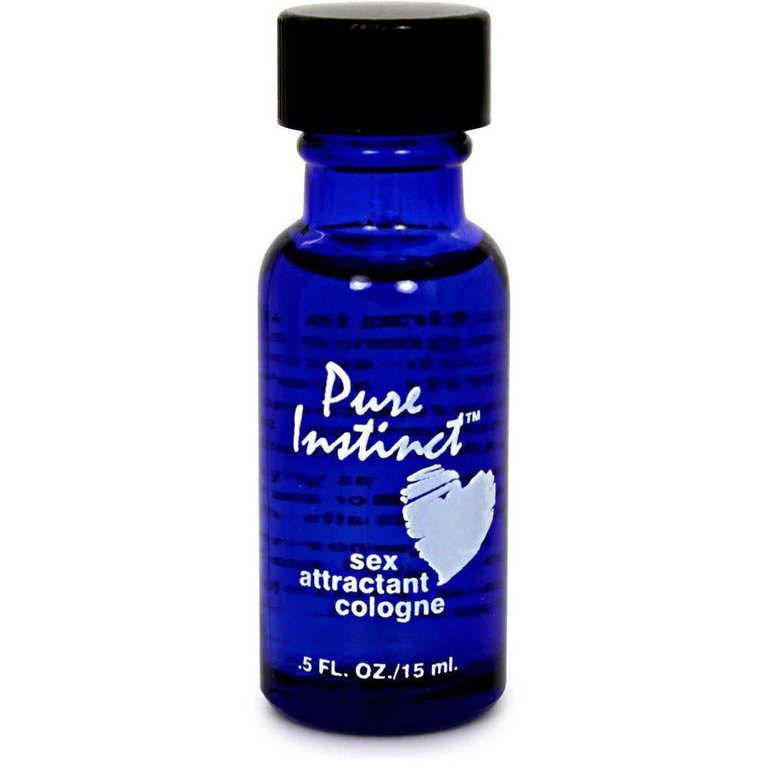 Classic Brands Pure Instinct True Blue 15ml Bottle w/ Glass Wand