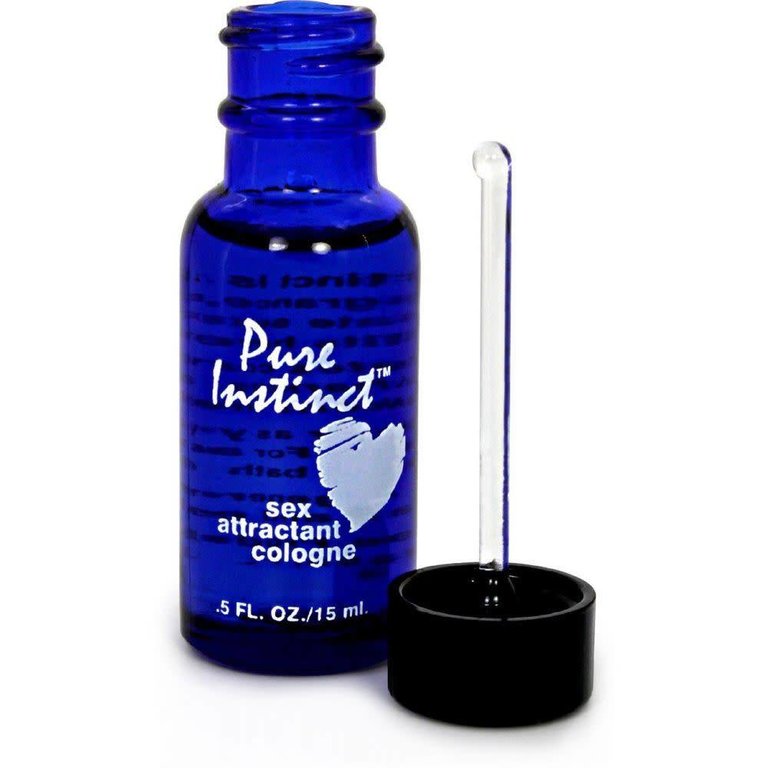 Classic Brands Pure Instinct True Blue 15ml Bottle w/ Glass Wand