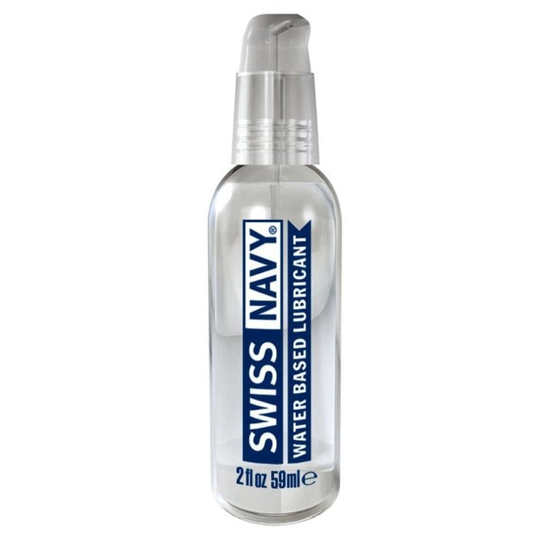 Swiss Navy Water Based Lube 2 oz.